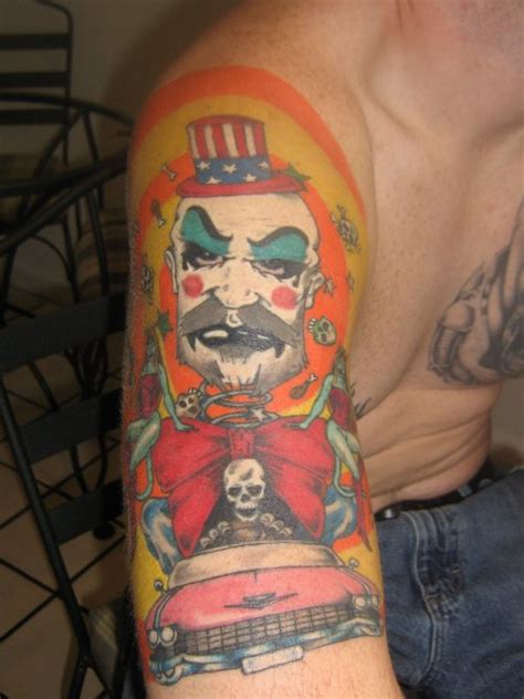Tom spaulding tattoo studio, albany, new york. Captain Spaulding Tattoo by darthpat on DeviantArt