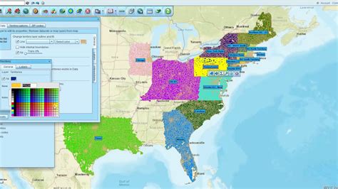 How To Create A Map In Excel With Zip Codes Map Poin