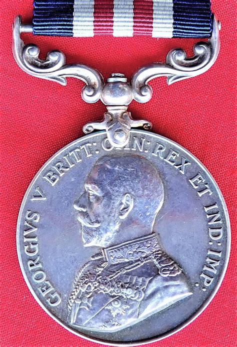 Sold At Auction Ww1 British Army 1918 Military Medal To Private May