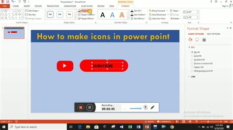 How To Make Icons In Power Point YouTube