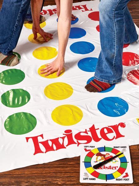 Twister Game Tween Party Games Twister Game Kids Party Games