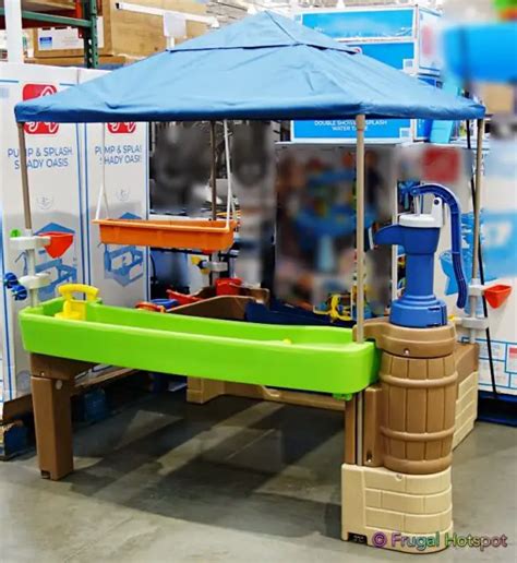 Step 2 Pump And Splash Shady Oasis At Costco Frugal Hotspot