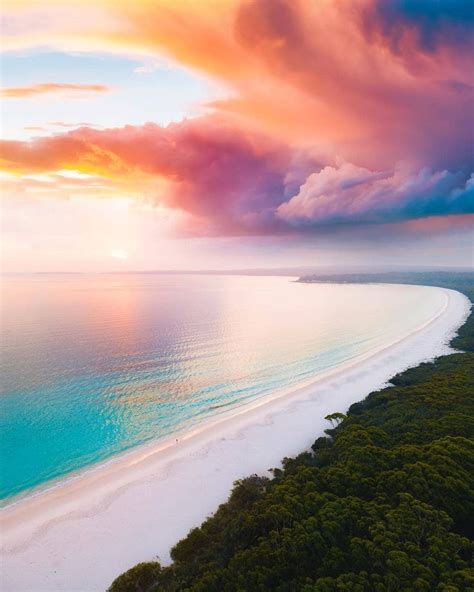 Heaven On Earth 🌅 Hyams Beach Nsw Australia Photo By Tomnoske
