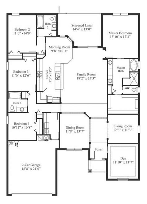 Jasmine 2 Floorplan Arlington Ridge Florida Retirement Community