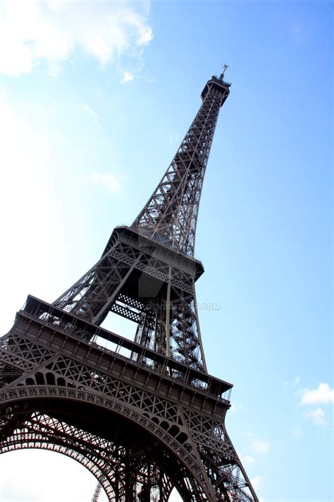 Paris Eiffel Tower Colour By Rgvp On Deviantart