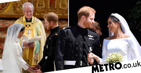 Meghan Markle And Prince Harrys Wedding Certificate Shows They Didnt