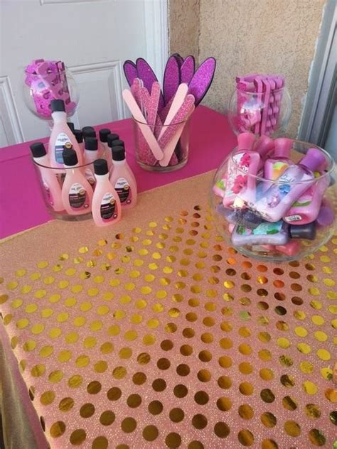 Spa Party 31 Party Favors For Your Little Girls Birthday Party