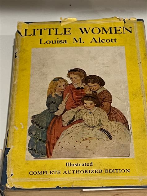 Little Women Louisa M Alcott 1911 Hcdj Al Burt Co Etsy