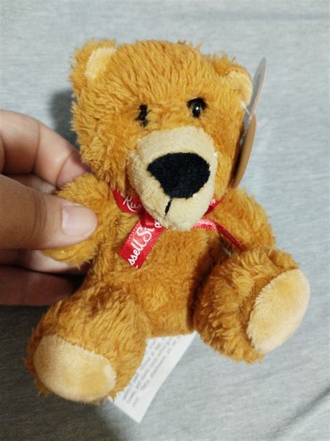 Teddy Bear Small Hobbies And Toys Toys And Games On Carousell