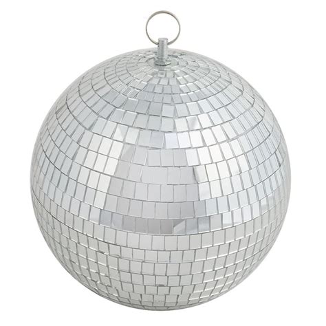 2 Pack 10 Silver Foam Disco Mirror Ball