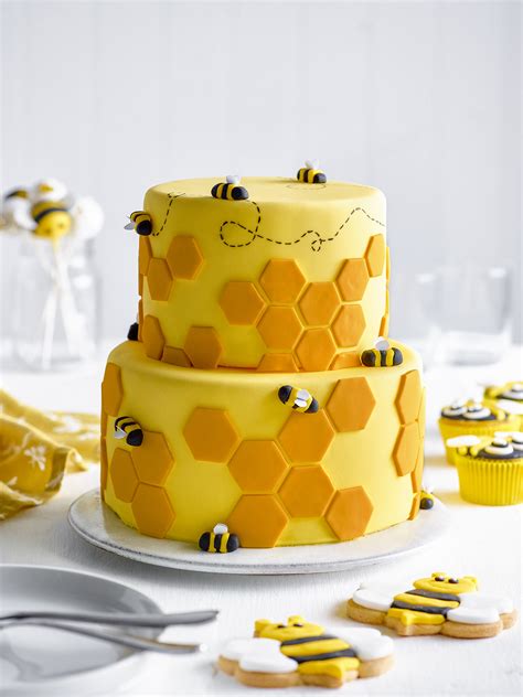 Update More Than Honeycomb Design Cake Best Awesomeenglish Edu Vn