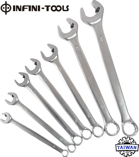 Open End Ratcheting Combination Wrench Set Infinitools Co Ltd