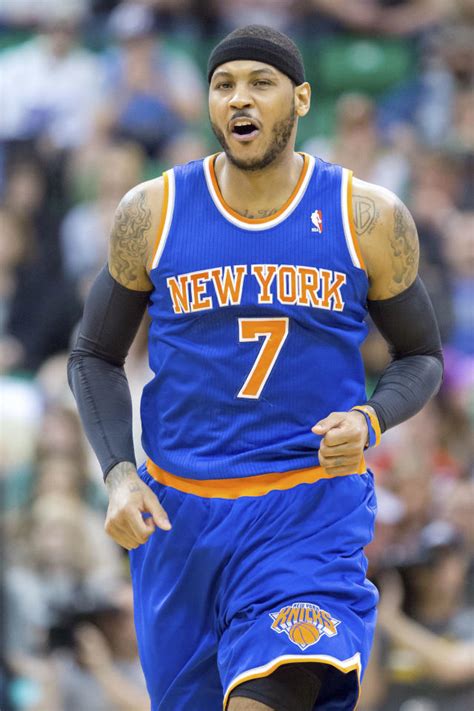 Sources Carmelo Anthony Leaning Toward Leaving Knicks Bulls Rockets