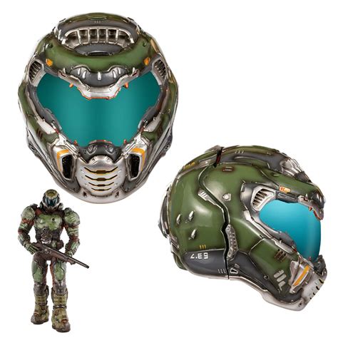 Buy Doom Marine Doom Slayer Deluxe Helmet Doomguy Full Face Cosplay