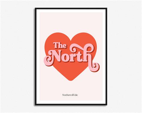 Love The North Print Holliegraphik