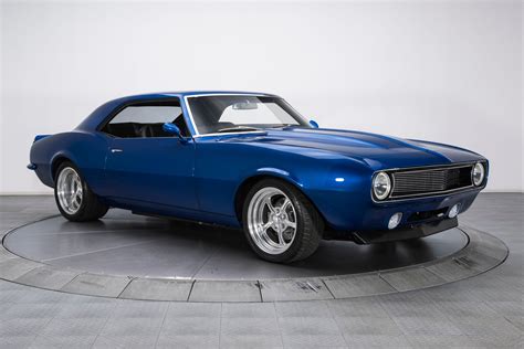 1968 Chevrolet Camaro With Lingenfelter Tuned Ls7 Engine Is No Grandpa