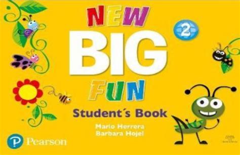 Paq New Big Fun Student Book Level 2 Incluye Cd Rom Herrera Mario