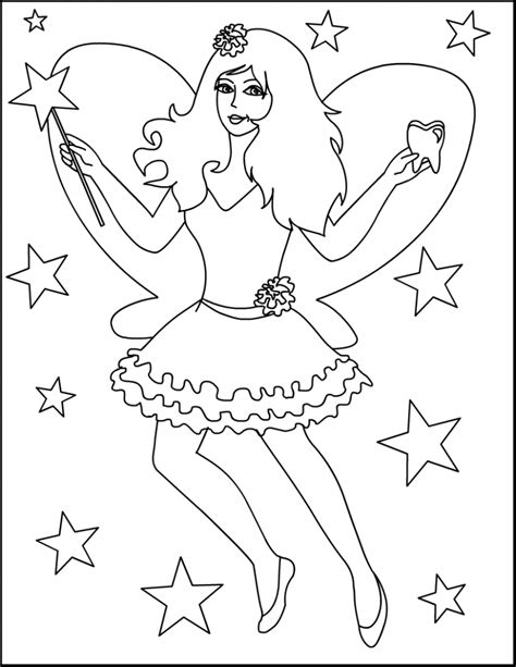 This common core fairy tale unit is designed to help you instill a love of fairy tales and fractured fairy tales within your students while holding them accountable for their learning. Free Printable Fairy Coloring Pages For Kids