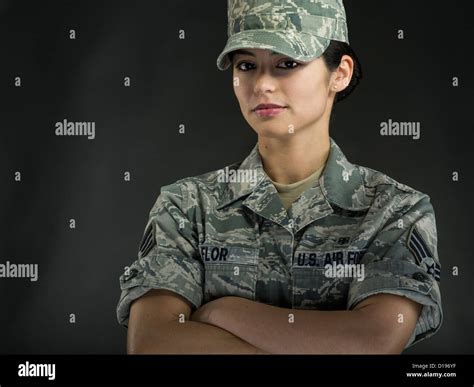 Mujeres Soldado De Infantería De Marina De Estados Unidos En Combate