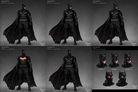 Fan Made The Batman Final Suit Concepts By Awedopearts Rdccinematic