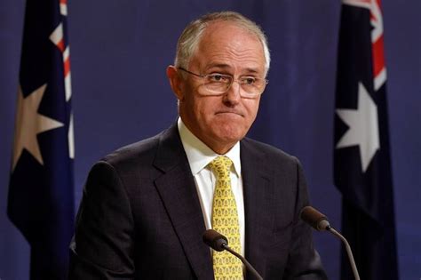 Australians Turn Away From Malcolm Turnbull Wsj