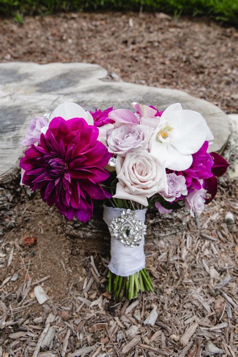 Luxurious Purple Hued Wedding At Terranea Resort Little Hill Floral