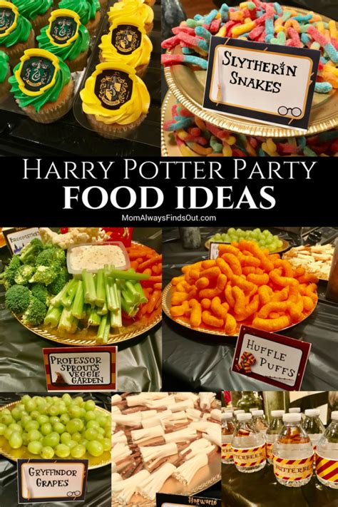 Harry Potter Decorations For Birthday Party Hallerenee