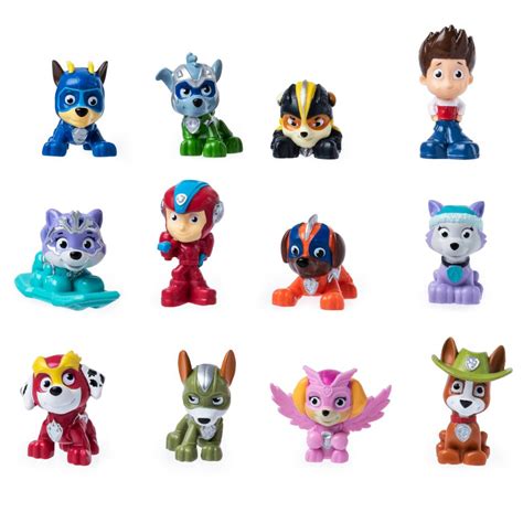 Spin Master Paw Patrol Paw Patrol Mini Rescue Figures Blind Box Of