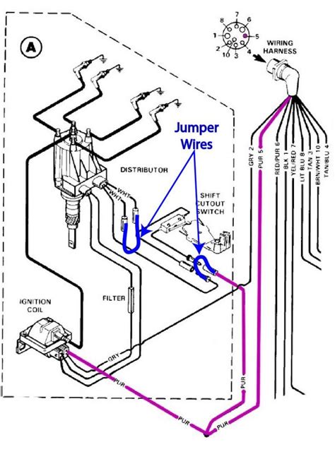 4.3 vortec ignition coil wiring diagram. DIAGRAM 4 3 Vortec Mercruiser Wiring Diagram FULL ...