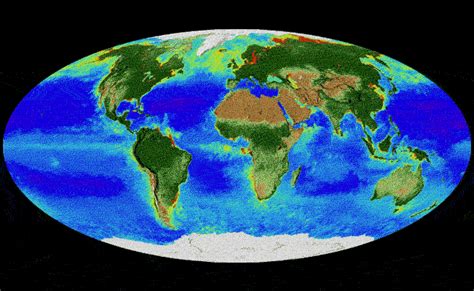 How Earth Changed In 20 Years Captured In Captivating Nasa Animation