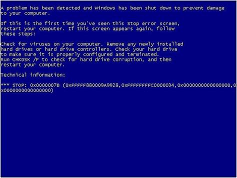 Troubleshooting Windows Blue Screen Errors Simple Talk