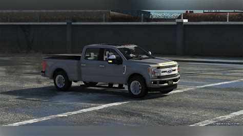 Download 2018 Ford F 350 Super Duty Add On Fivem Friendly 11 For