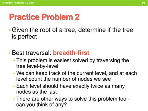 Ppt Tree Properties And Traversals Powerpoint Presentation Free