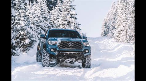 Details 84 About Toyota Tacoma In Snow Latest Indaotaonec