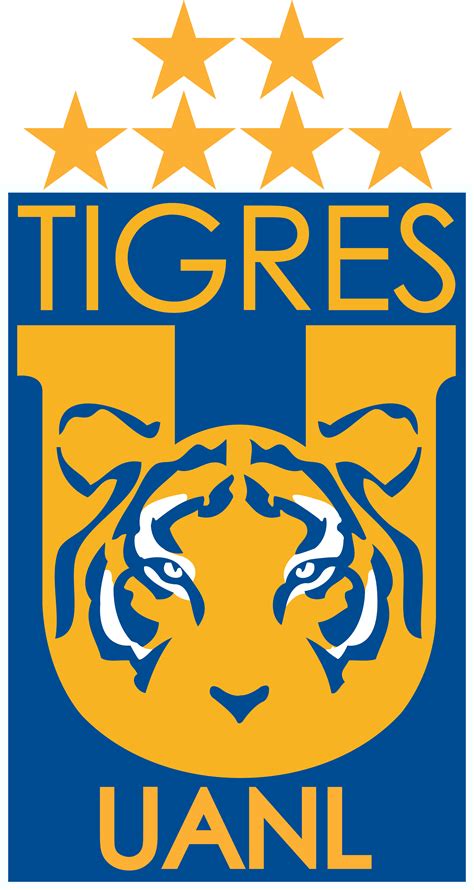 Soccer Mexican Teams Logos Tigres