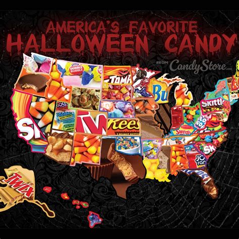 The Most Popular Halloween Candy In Your State Readers Digest