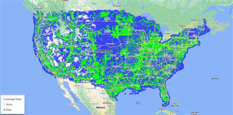 Best Cell Service Near Me Carrier Coverage Map