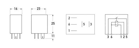 4 Pin Micro Relay Diagram Diagram Board