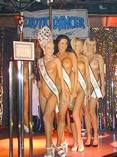 The Naked Post Miss NUDE Australia 2002