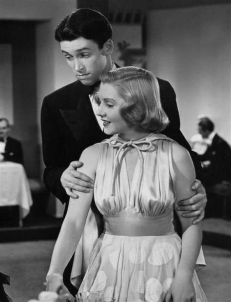 Jimmy Stewart And Jean Arthur From You Cant Take It With You One Of My Favorite Films Of