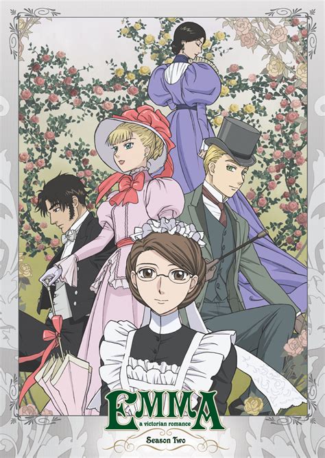 A victorian romance anime for free? Emma: A Victorian Romance Season 2 DVD - Nozomi Entertainment