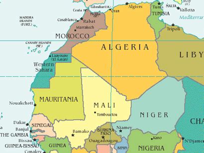 Une agence air algérie se situe au mali : Algeria closes border with Mali