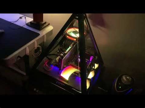 A 120mm hurricane ii digital rgb fan is included, letting you customize its color to your heart's content. ITsvet | Azza Pyramid 804 CSAZ-804 Kućište