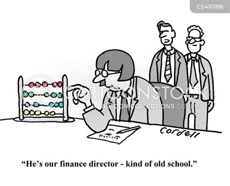 Finance Director Cartoons And Comics Funny Pictures From Cartoonstock