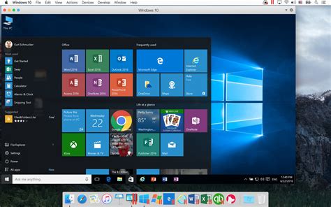 Parallels Desktop 12 More Than Windows 10 On A Macbook