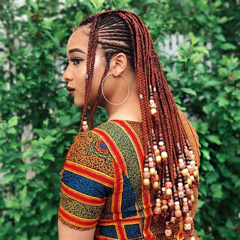 How To Do Cornrows Cornrows With Beads Unique Hairstyles Black Girls Hairstyles Braided