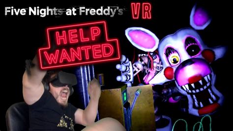 Mangle Is The Scariest Fnaf Animatronic Five Nights At Freddys Vr