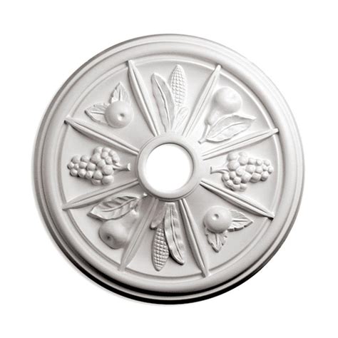 Crown molding kits and other diy home decor products such as ceiling medallions, wall panels, & shelves. Focal Point 24 in. Kaitlyn Ceiling Medallion-82224 - The ...