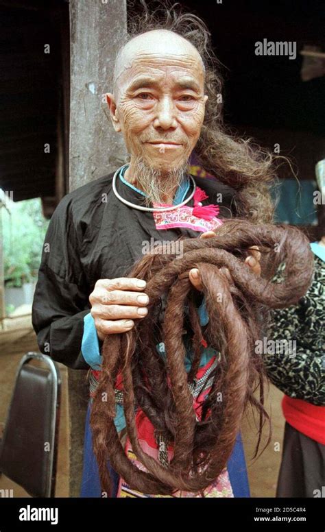 Longest Hair In The World Male He Frequents Hair Contests And Competitions