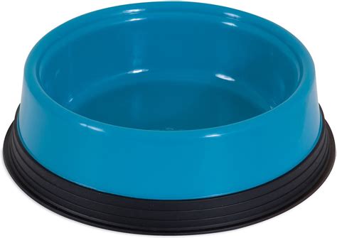 Jw Pet Skid Stop Basic Non Skid Plastic Dog Bowl 10 Cup